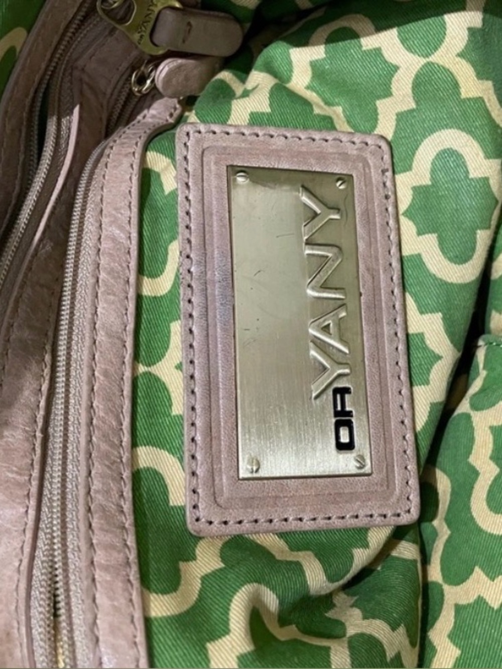 orYany Pebbled Leather Bowling bag - Picture 2 of 4